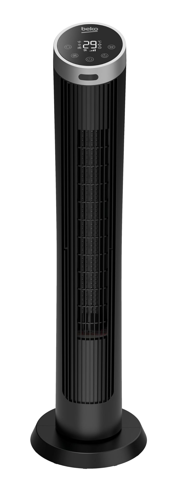 Beko EFW6900B Ventilatore a Torre Digitale Nero
