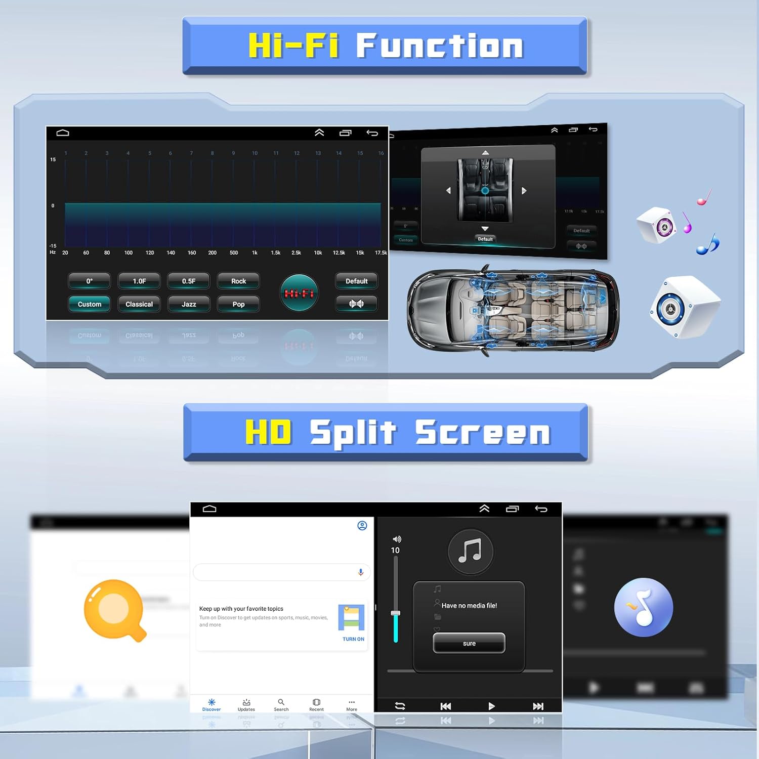Inefala Android 13 Autoradio 7" per Fiat Punto/Linea - immagine 6