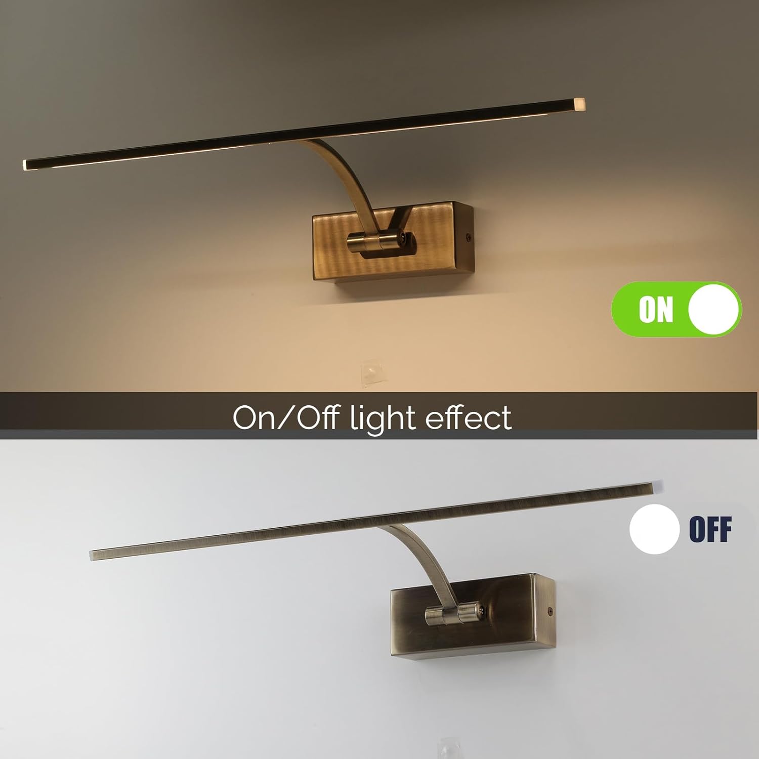 Alpinaluz Applique Parete LED per Quadri e Specchi 8W - immagine 8