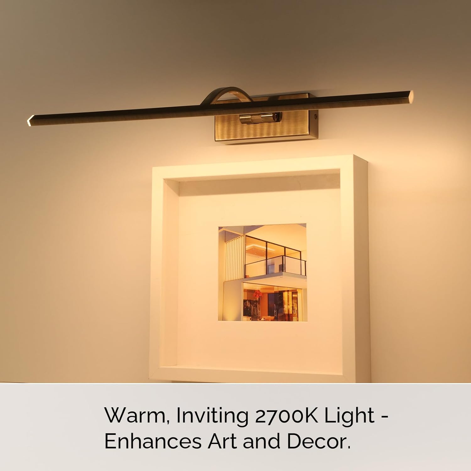 Alpinaluz Applique Parete LED per Quadri e Specchi 8W - immagine 9