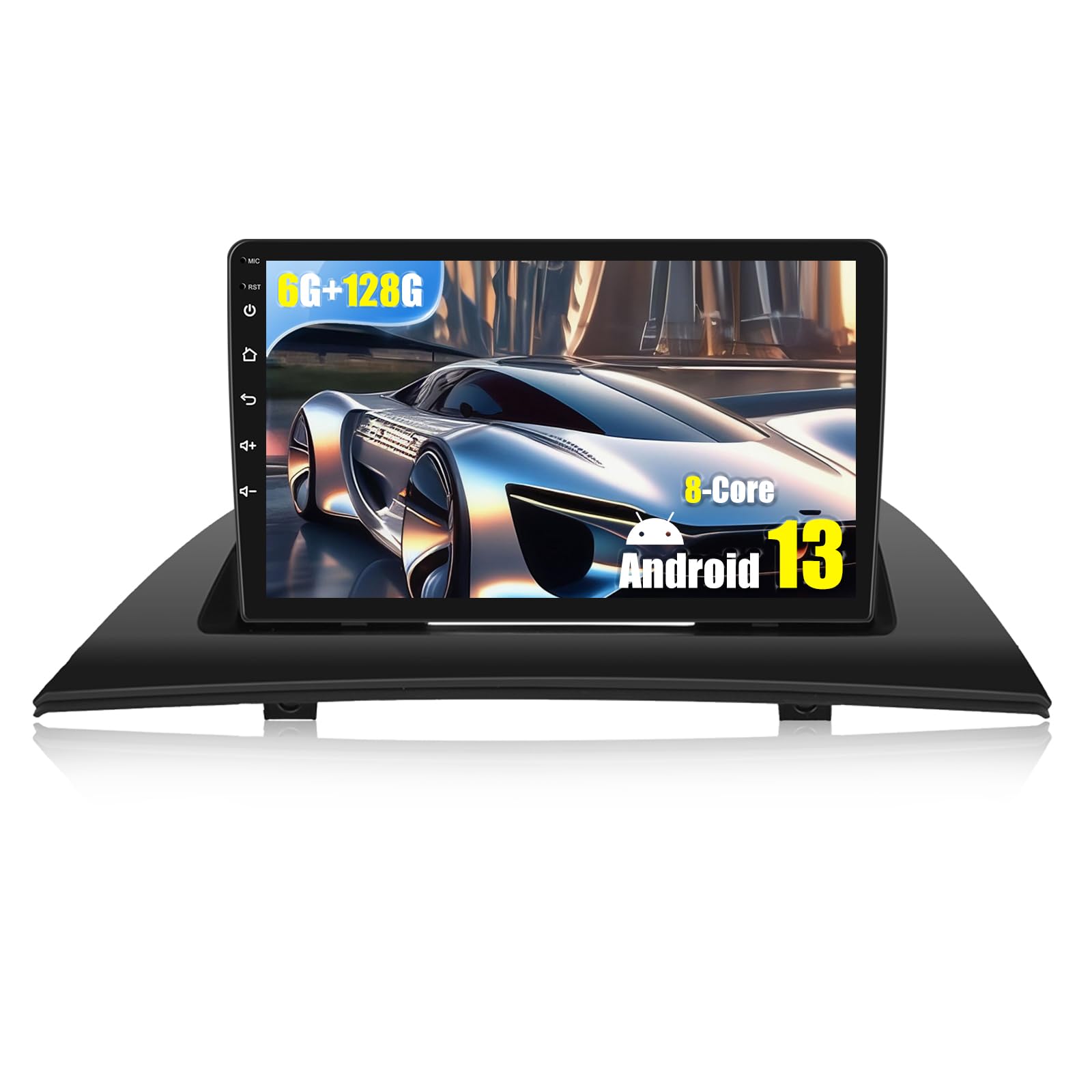 Sixwin Autoradio Android 13 per BMW X3 E83 (2004-2012)