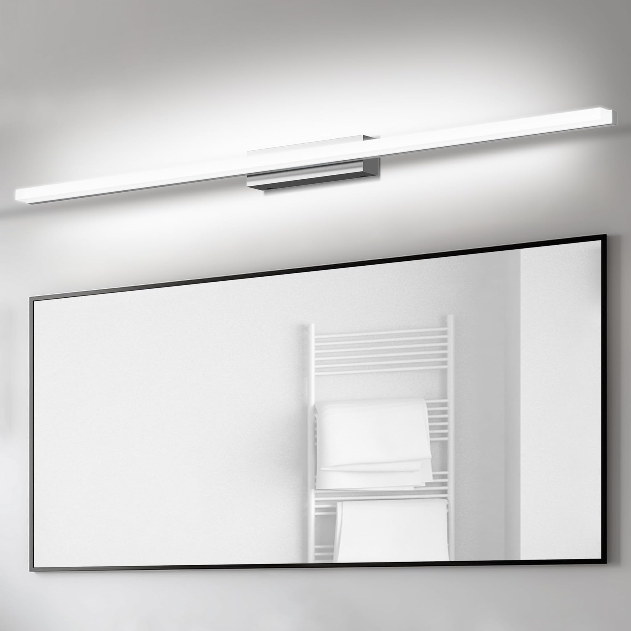 Luce Specchio Bagno LED 100cm IP44 Freddo 6000K