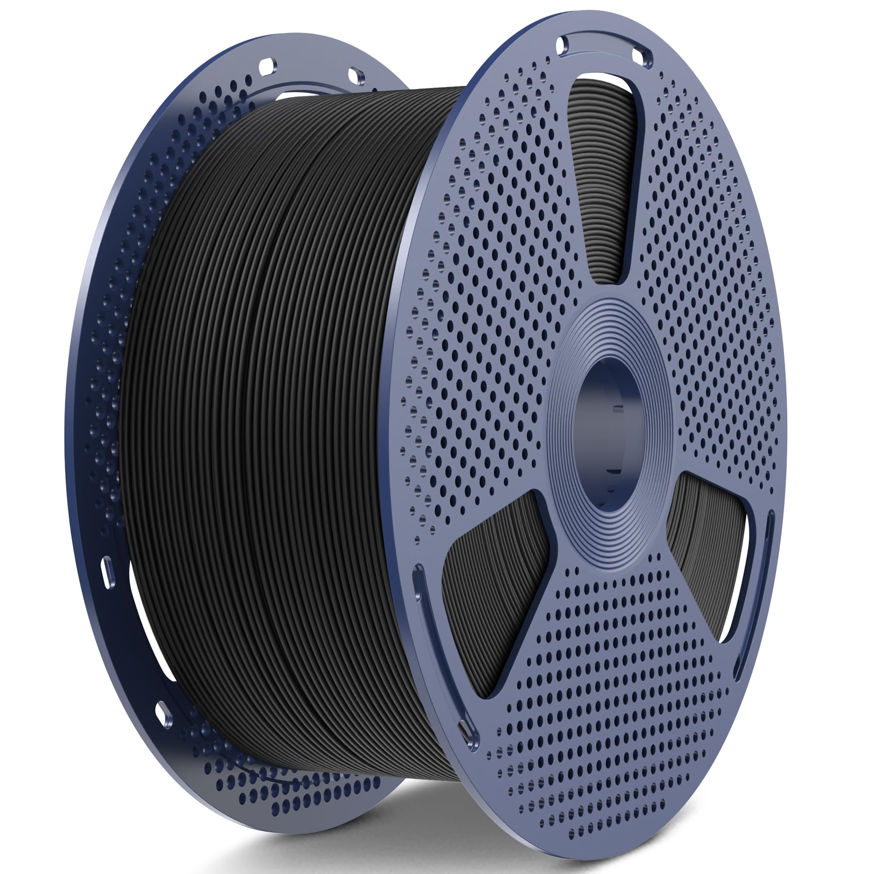 Sunlu Filamento PLA Opaco 1.75mm 5KG, Nero