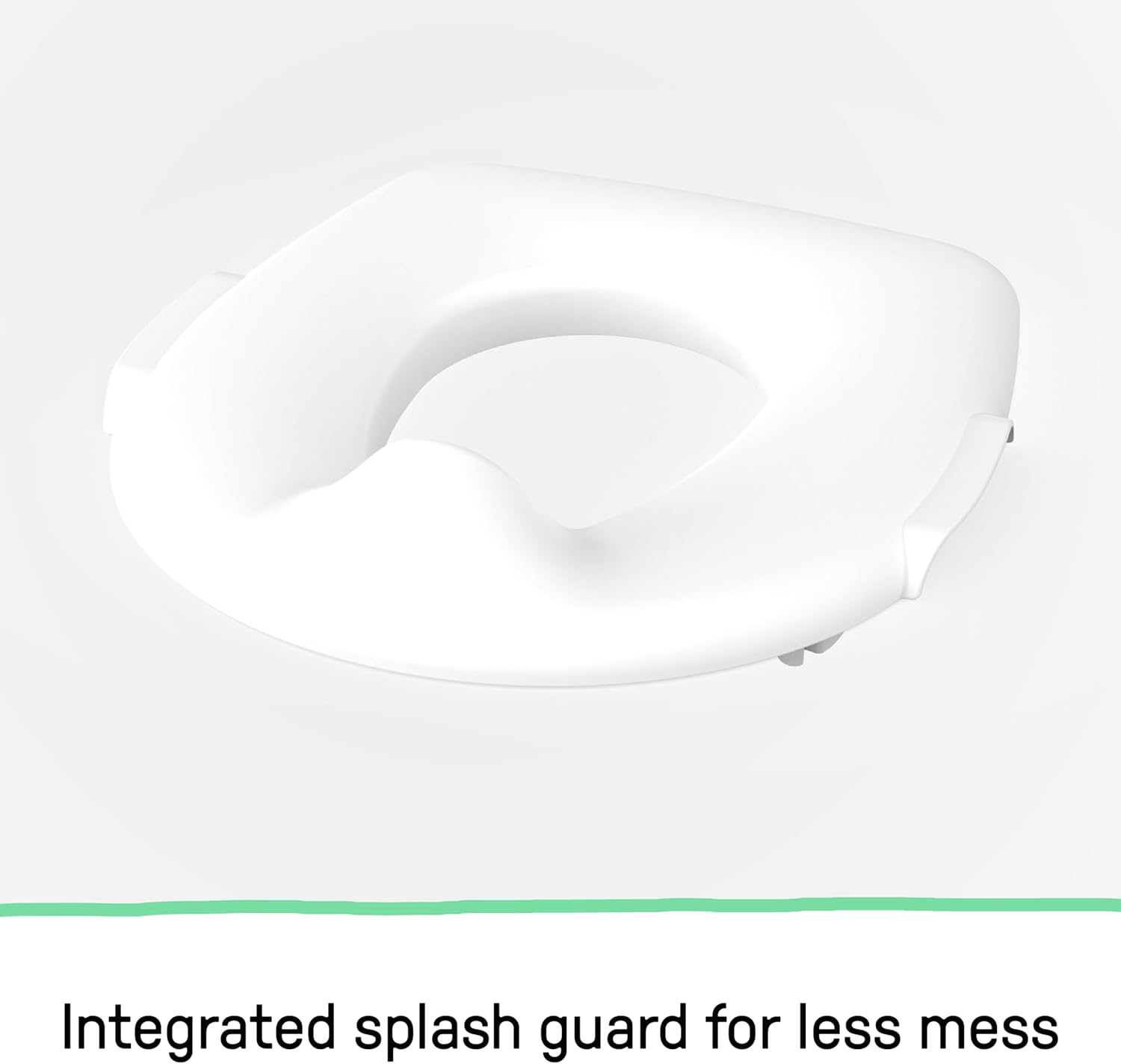 Ingenuity My Size Potty Pro - Vasino Realistico 2-in-1, Bianco - immagine 9