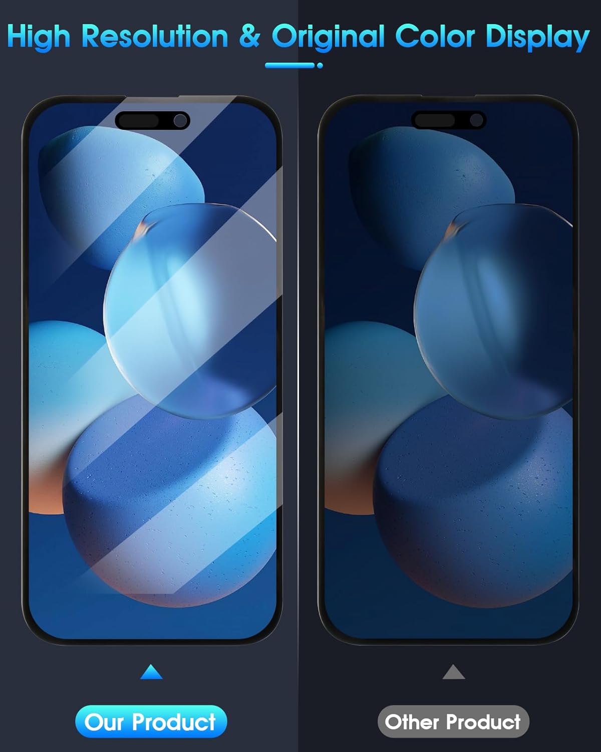 Schermo OLED per iPhone 15 Pro 6,1" Nero - immagine 4