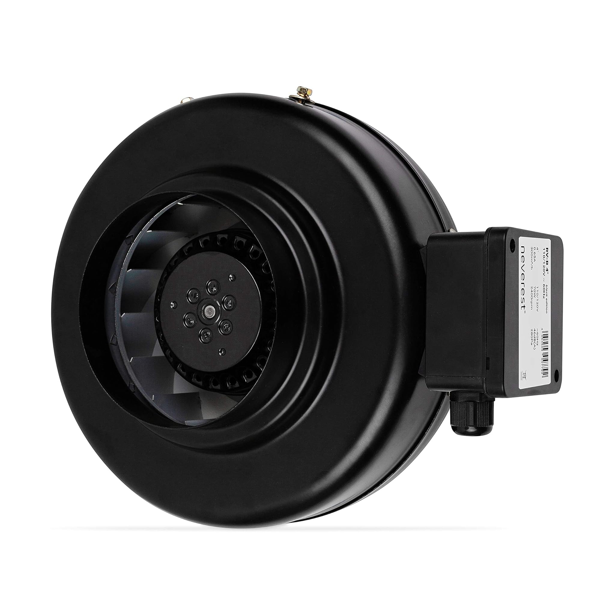 Neverest® RV-B 125mm Ventilatore di Ventilazione Professionale