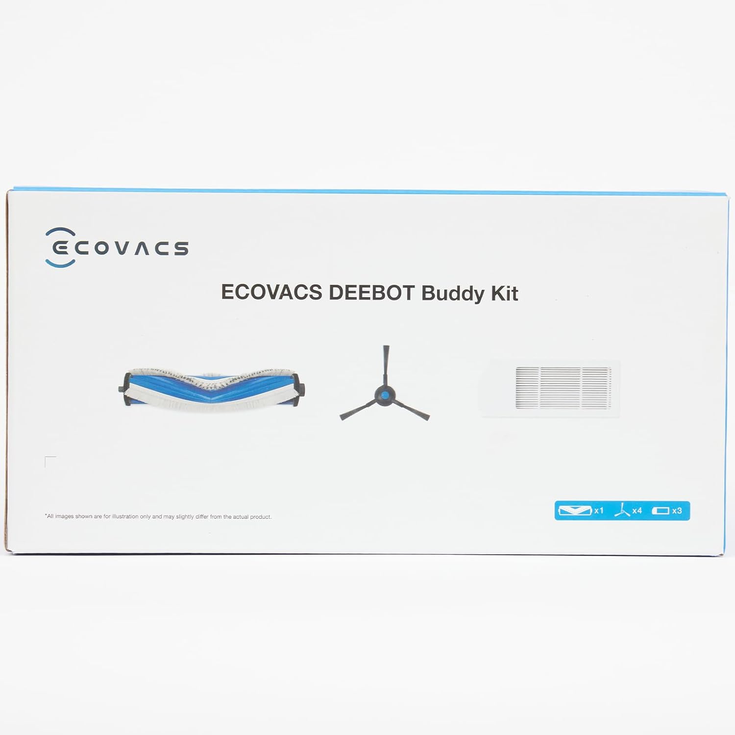 Ecovacs Kit Ricambio Standard Deebot N20/PRO/PLUS - immagine 2