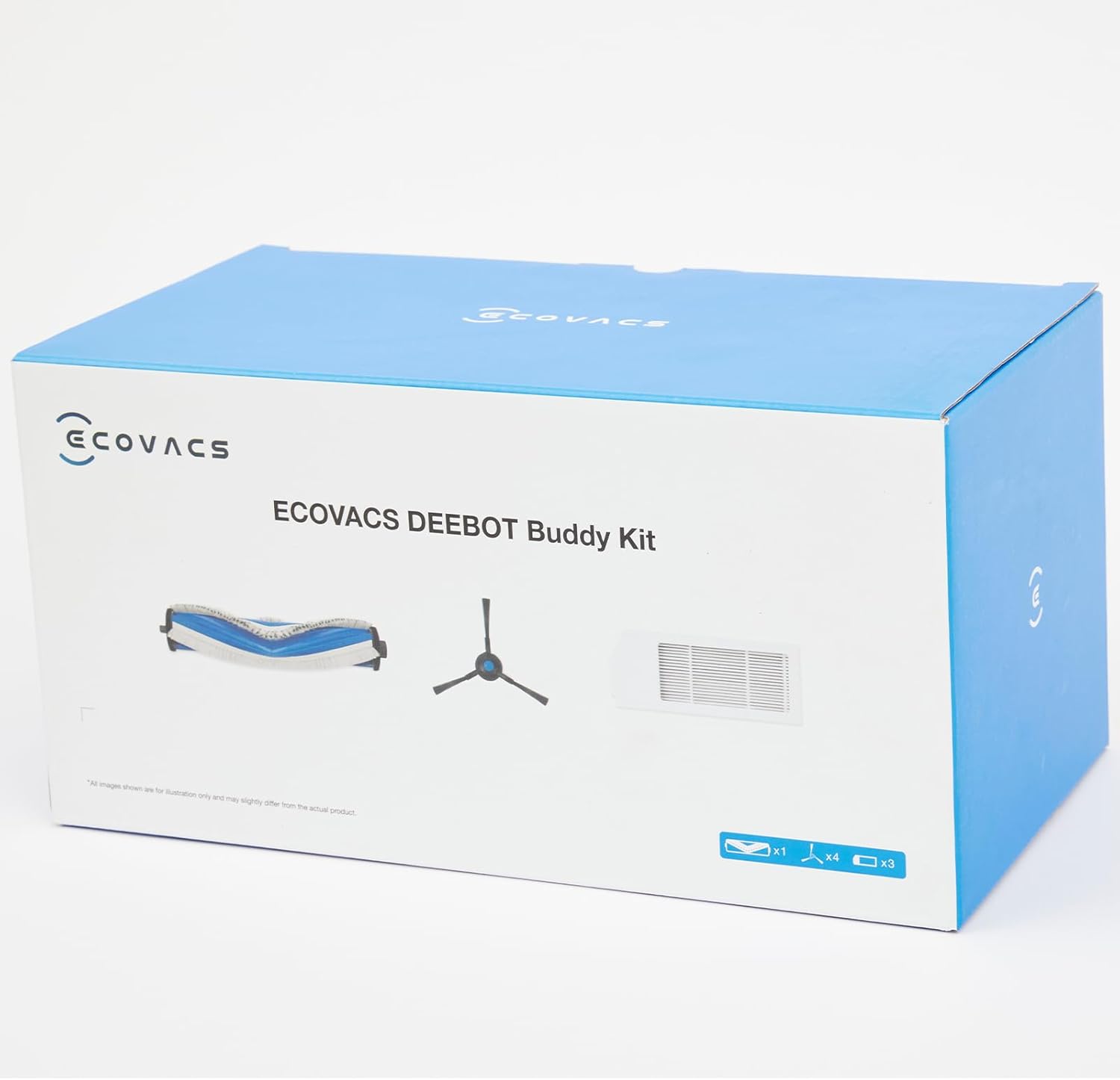 Ecovacs Kit Ricambio Standard Deebot N20/PRO/PLUS - immagine 3