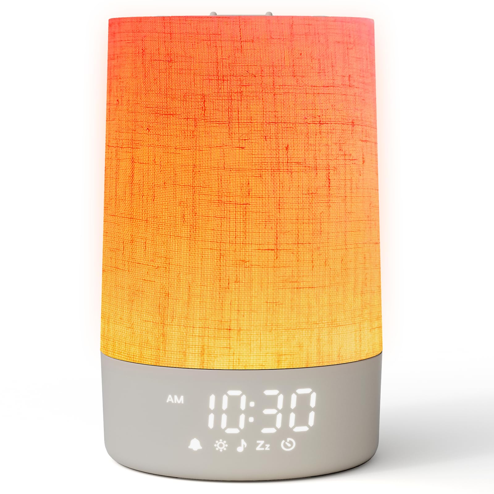 Foryond Sveglia con 30 Suoni Naturali e Luce Alba