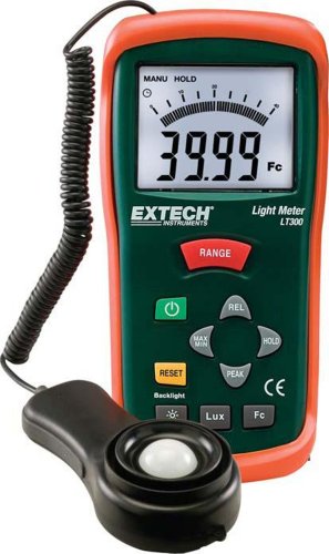 Extech Luxmetro LT300