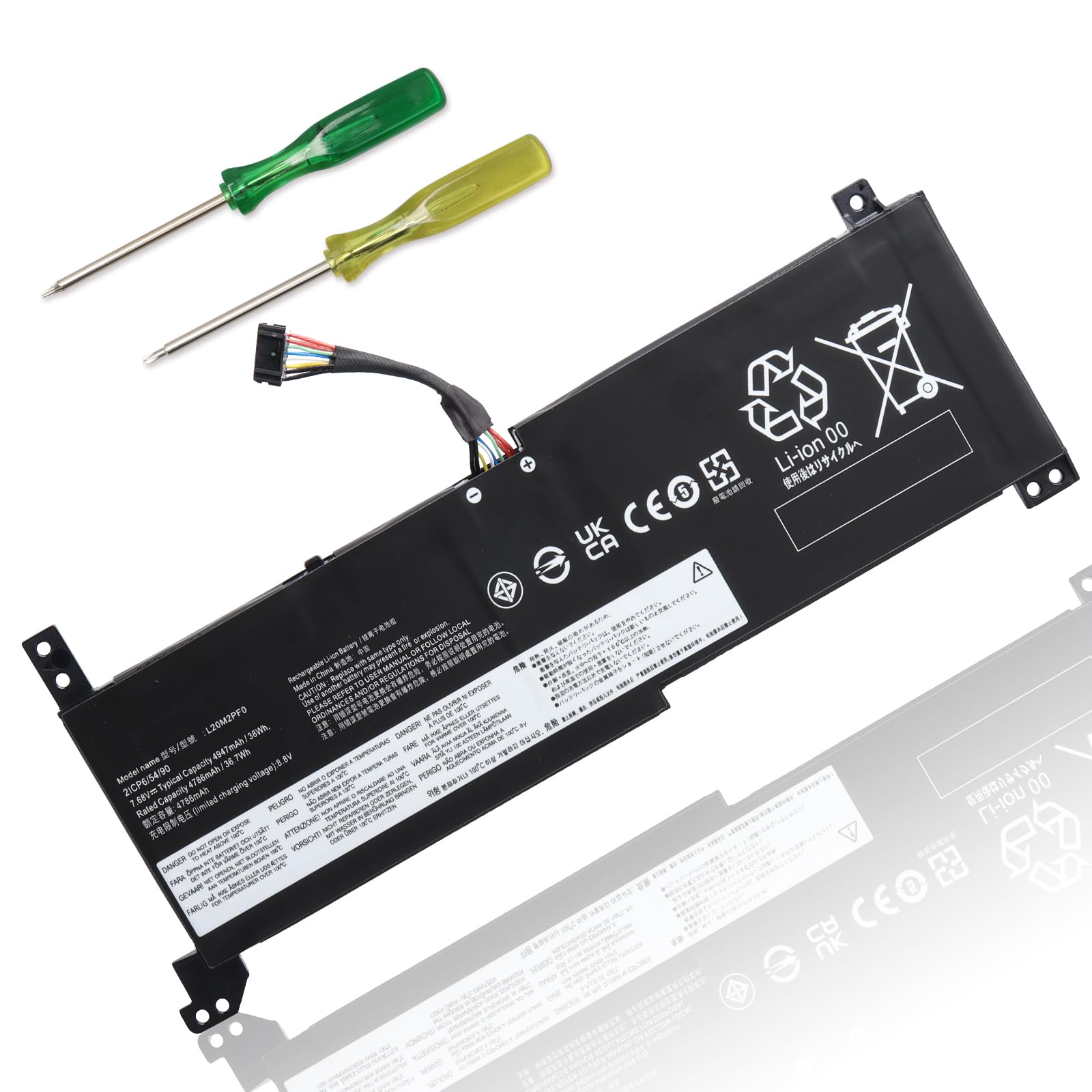 Batteria compatibile Lenovo IdeaPad L20C2PF0