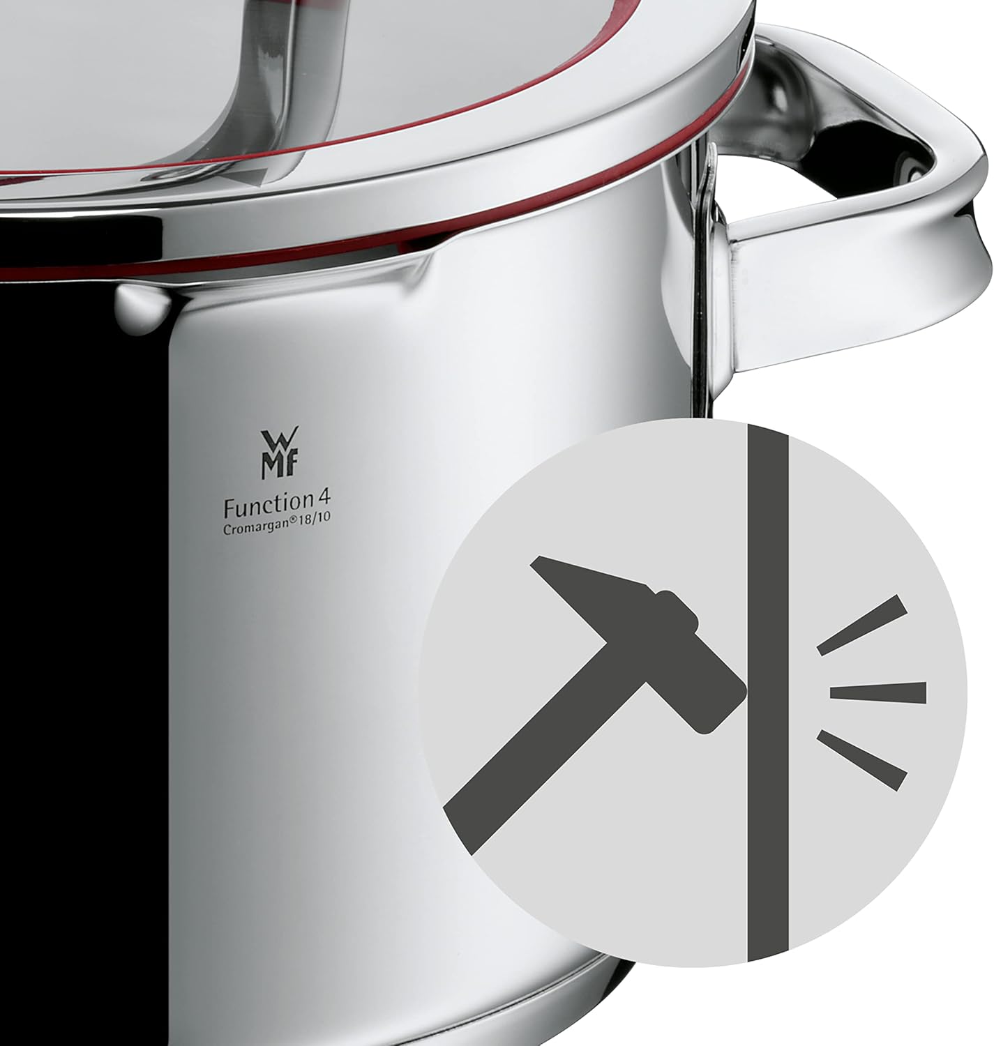 Wmf 0763166381 Function 4 Pentolino con Manico 16 cm - immagine 7