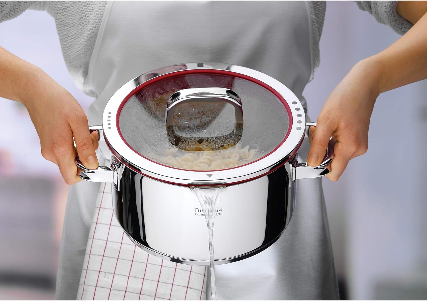 Wmf 0763166381 Function 4 Pentolino con Manico 16 cm - immagine 8