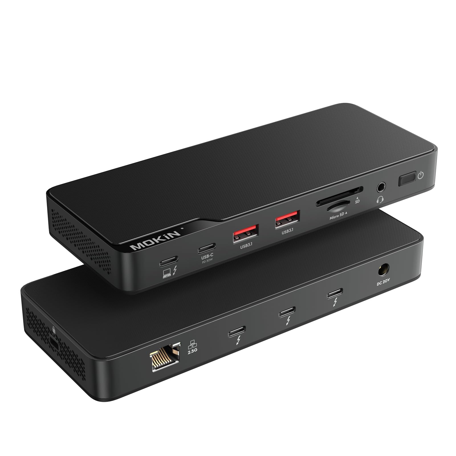 Mokin Thunderbolt 4 Dock 85W Dual Monitor | Velz