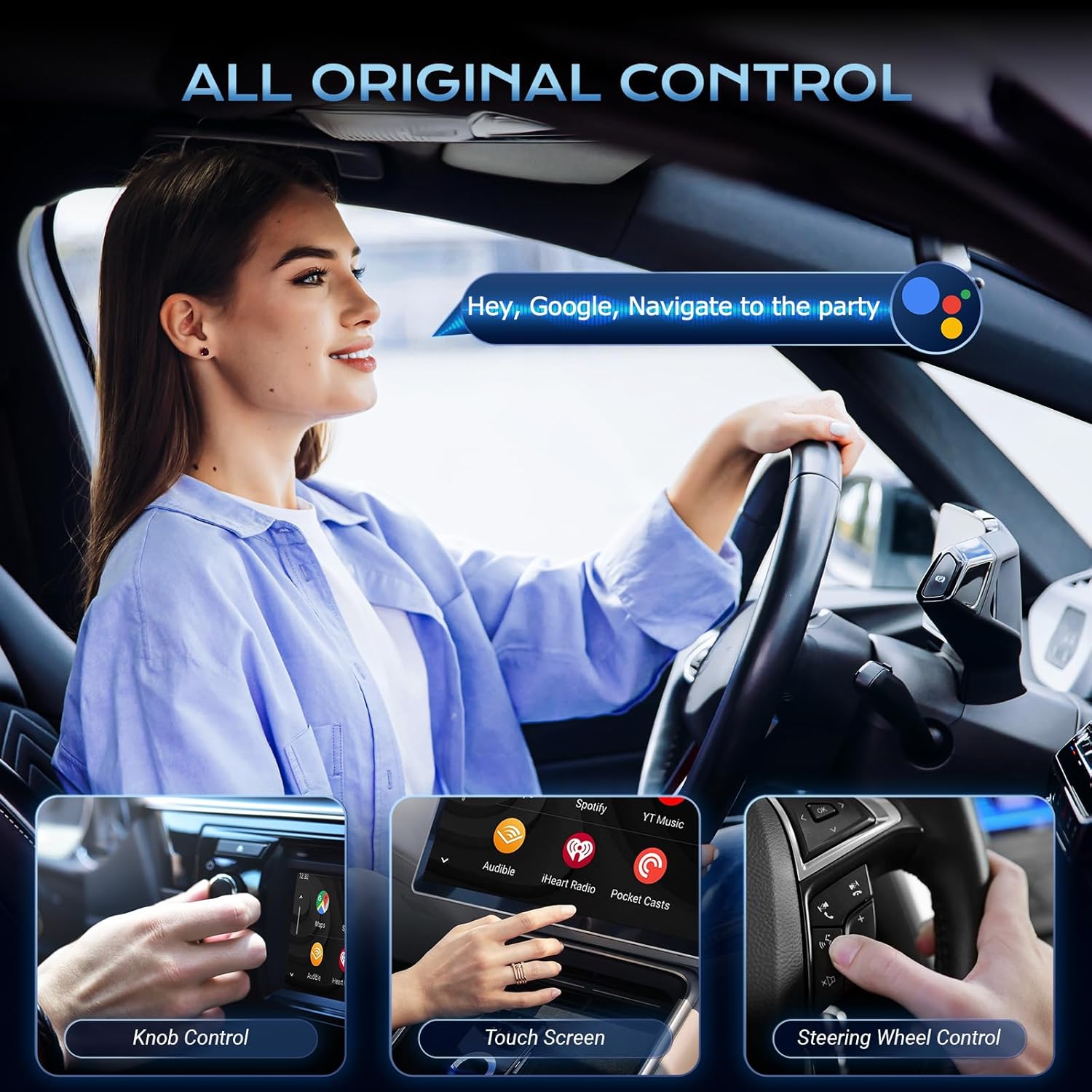 Adattatore Wireless Android Auto per OEM - immagine 4