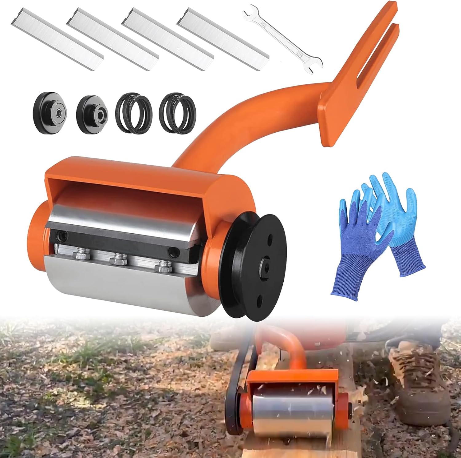 Scortecciatore per Tronchi Multifunzionale - immagine 1