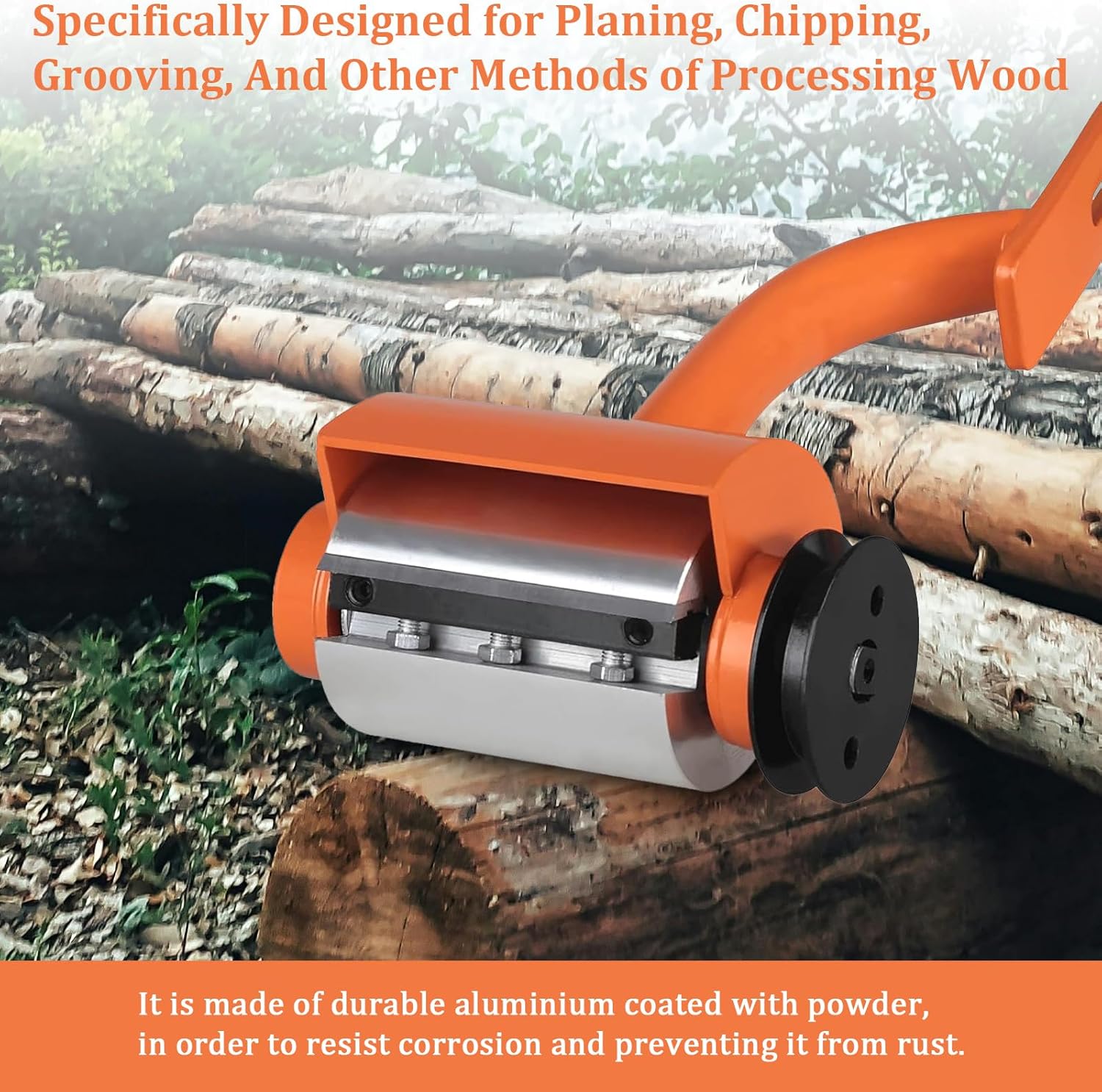 Scortecciatore per Tronchi Multifunzionale - immagine 3