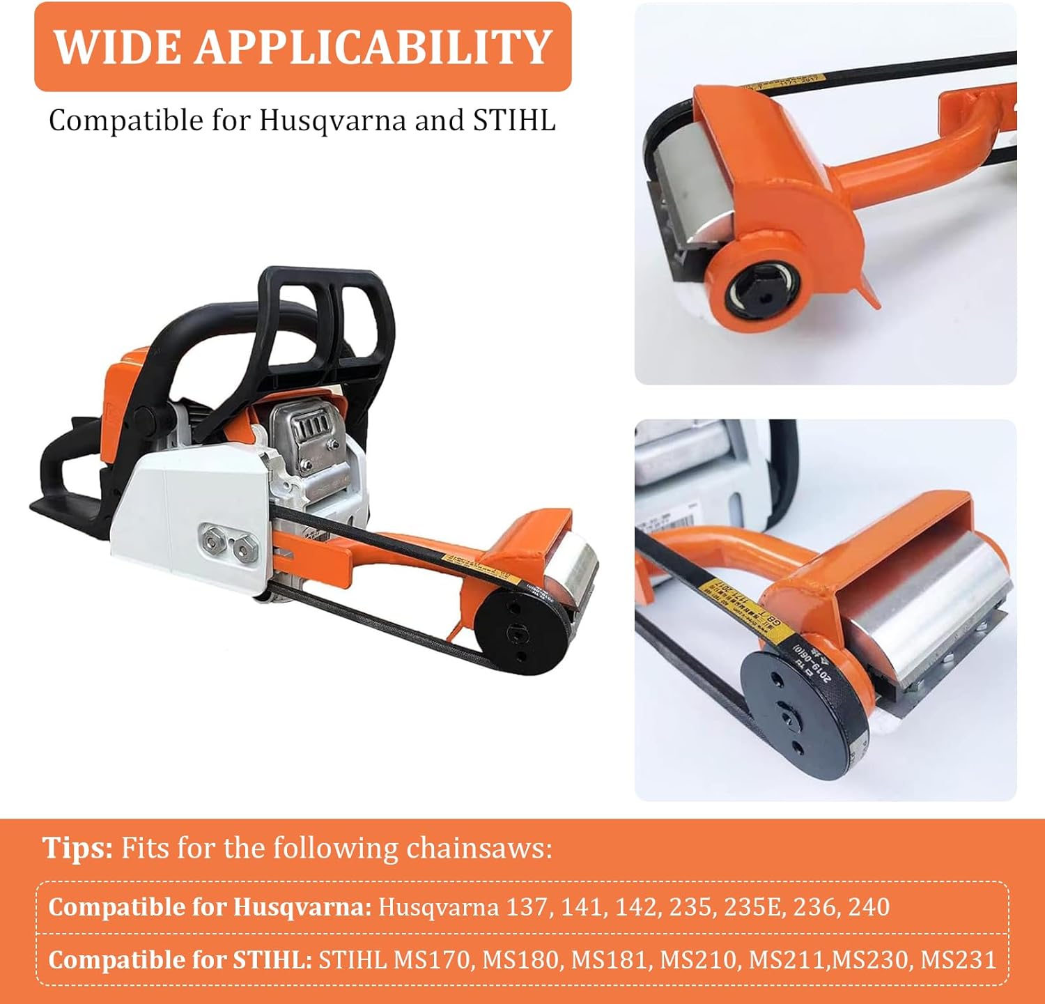 Scortecciatore per Tronchi Multifunzionale - immagine 4