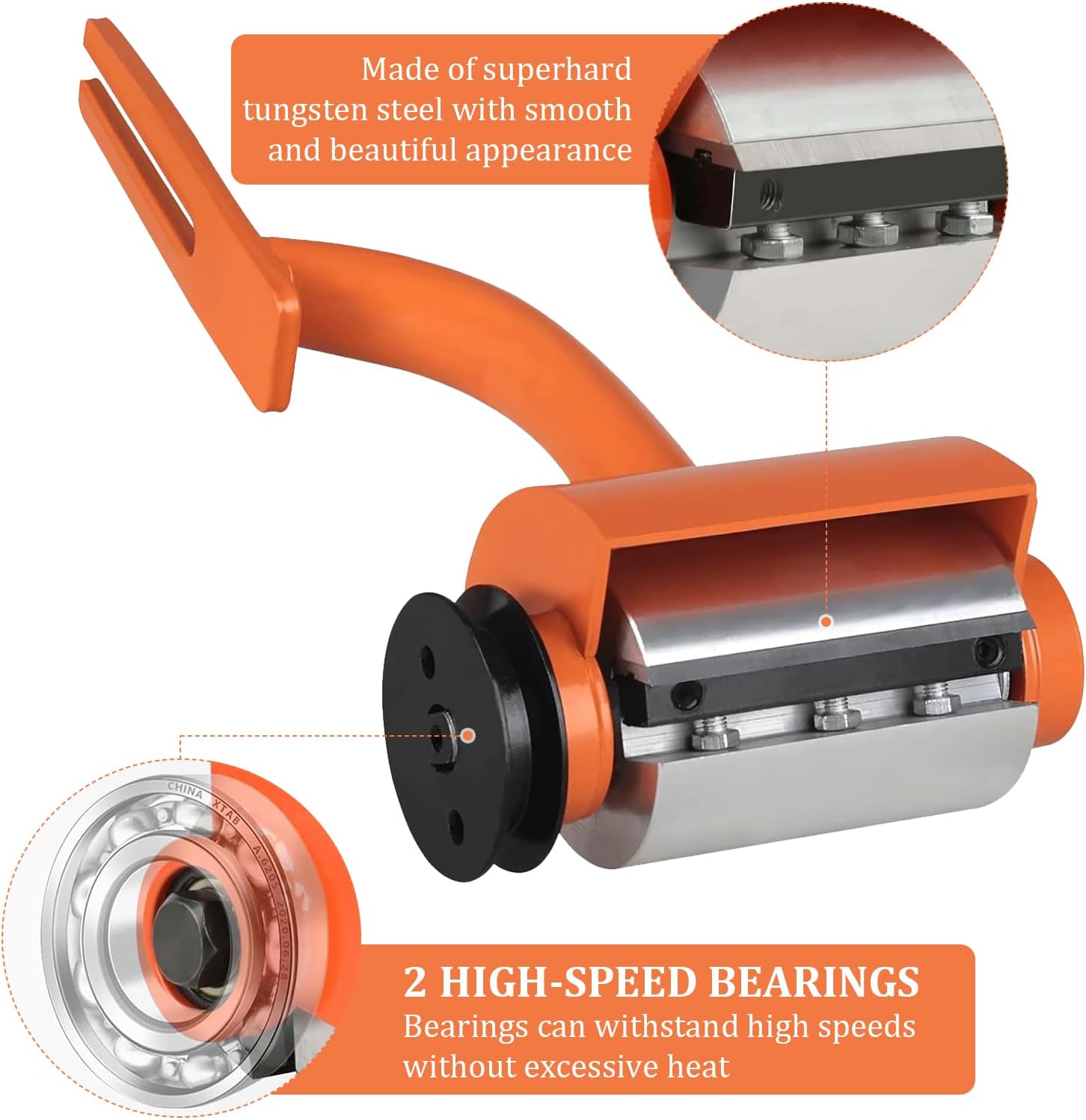Scortecciatore per Tronchi Multifunzionale - immagine 5