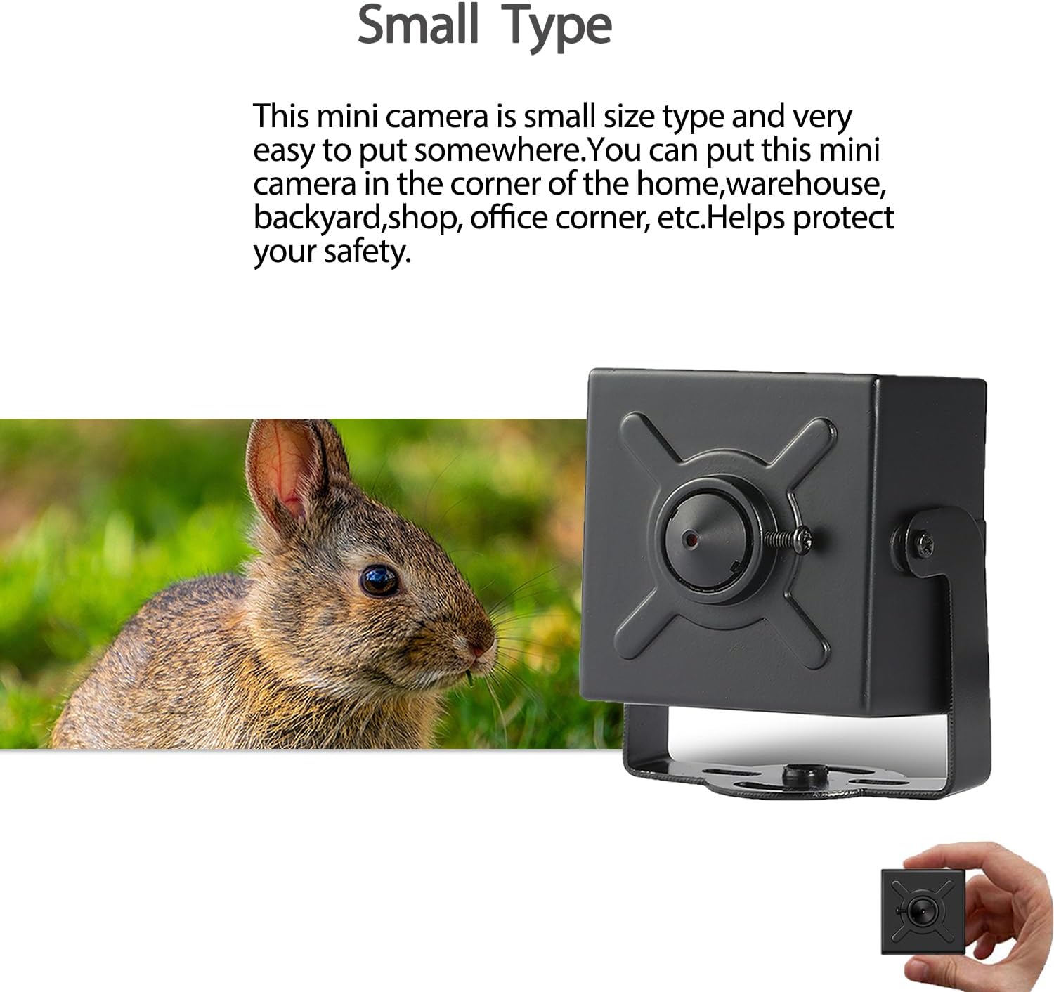 Revodata HD 5MP POE IP Camera Interni - immagine 4