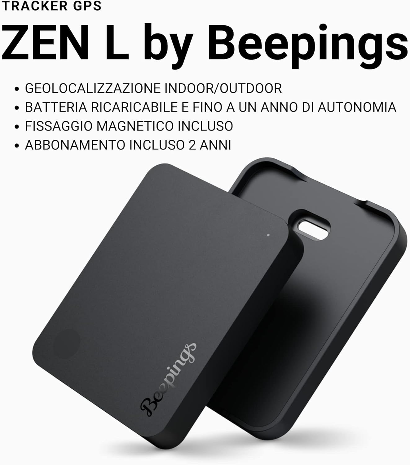 PACK TRACKER GPS ZEN L + convertitore di tensione 10V-50V - immagine 3
