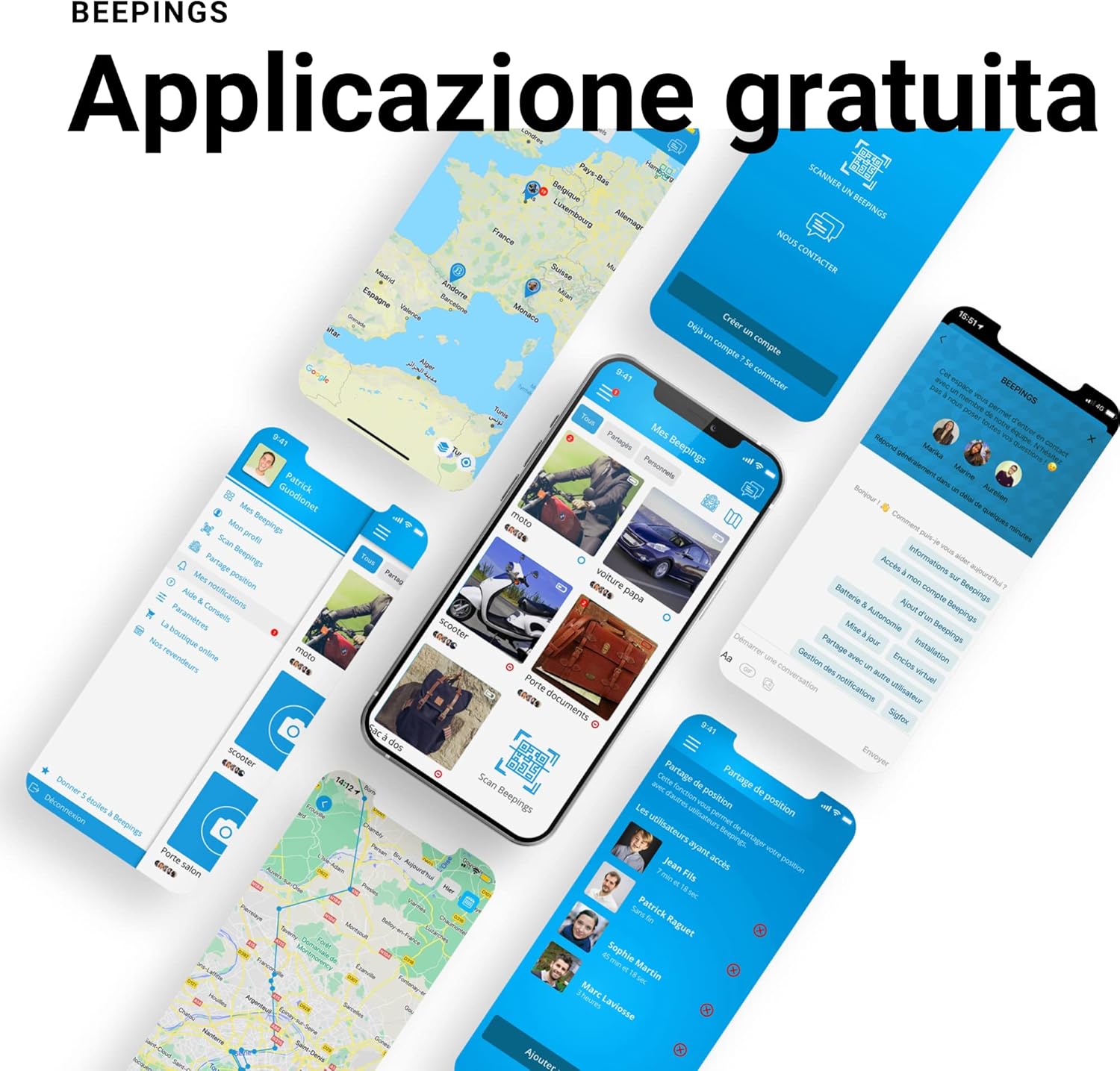 PACK TRACKER GPS ZEN L + convertitore di tensione 10V-50V - immagine 4