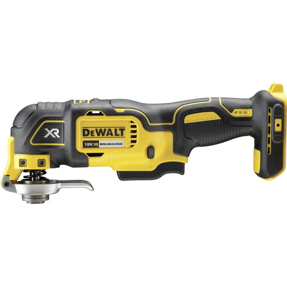 DEWALT DCS355NT-XJ Multiutensile oscillante senza spazzole 18V XR - Unità nuda