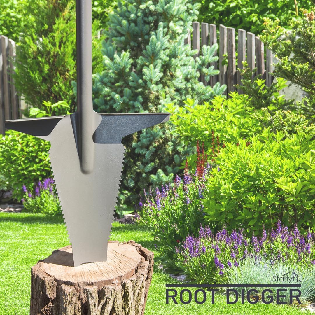 Starlyf Pala da Scavo Root Digger 123cm - immagine 4