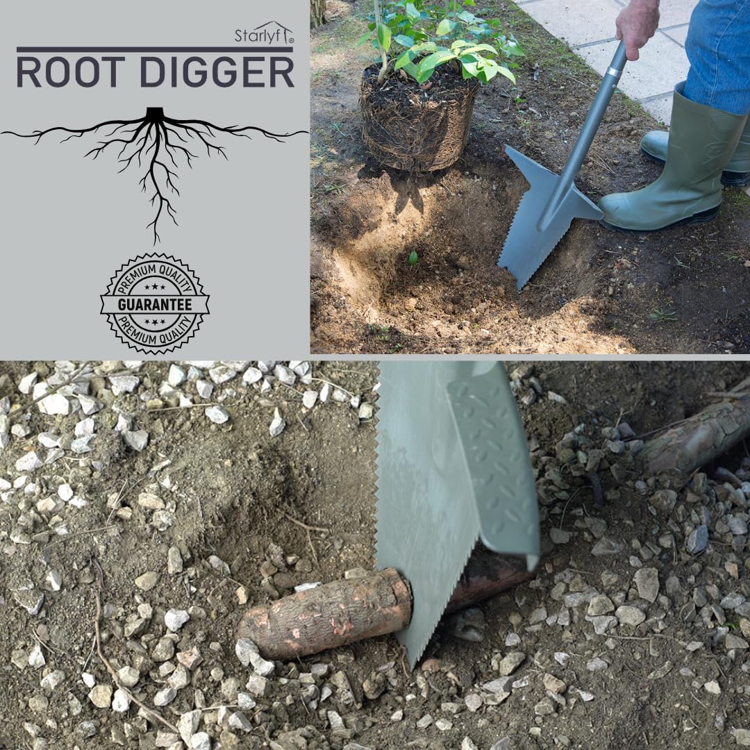 Starlyf Pala da Scavo Root Digger 123cm - immagine 5