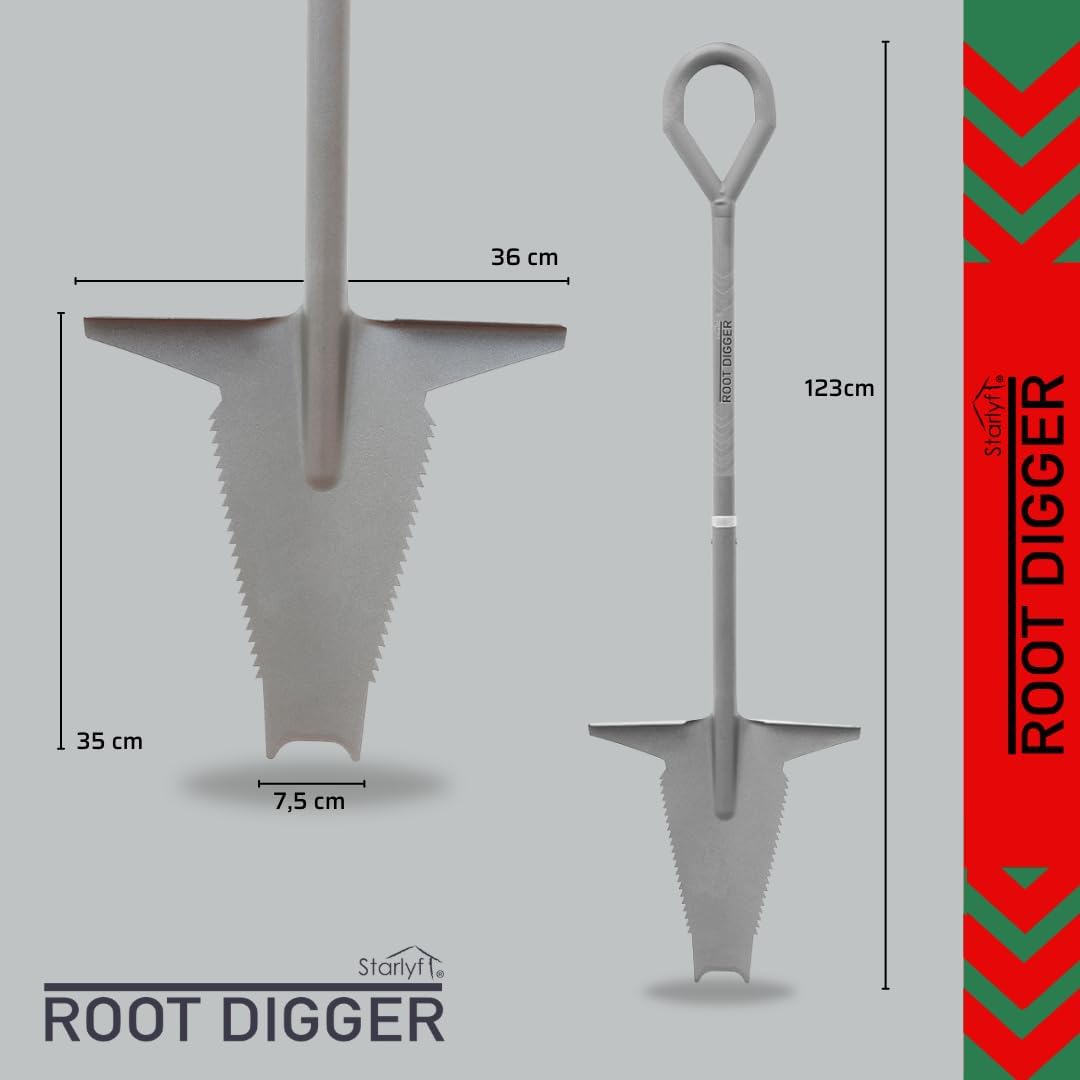 Starlyf Pala da Scavo Root Digger 123cm - immagine 6