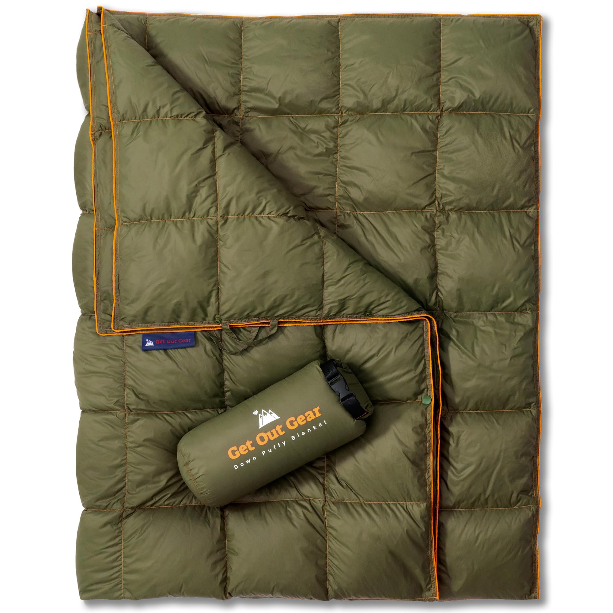 Get Out Gear Coperta da Campeggio Leggera e Compatta