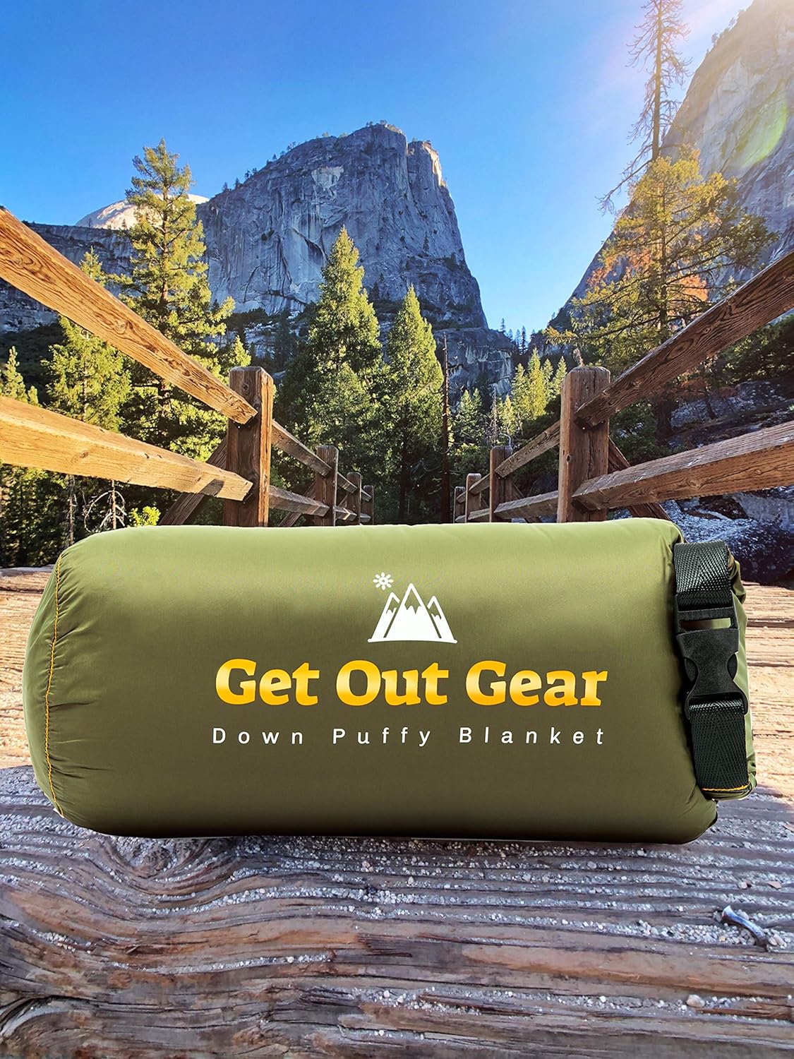 Get Out Gear Coperta da Campeggio Leggera e Compatta - immagine 2