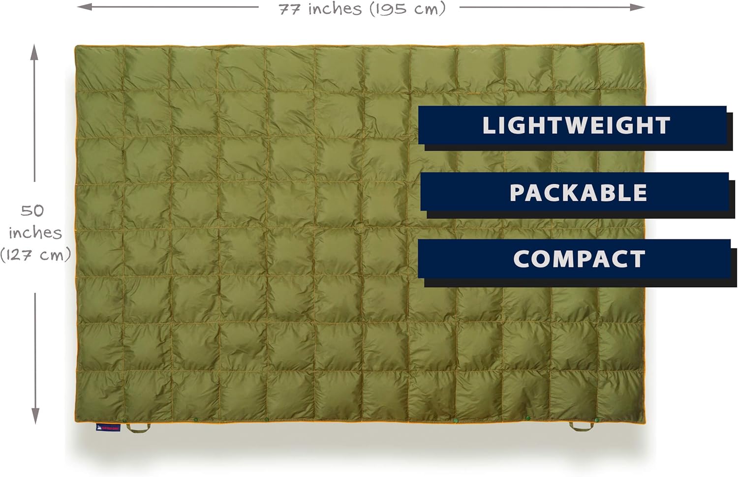 Get Out Gear Coperta da Campeggio Leggera e Compatta - immagine 4