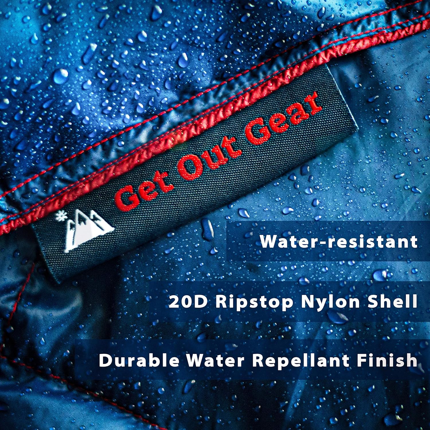 Get Out Gear Coperta da Campeggio Leggera e Compatta - immagine 8