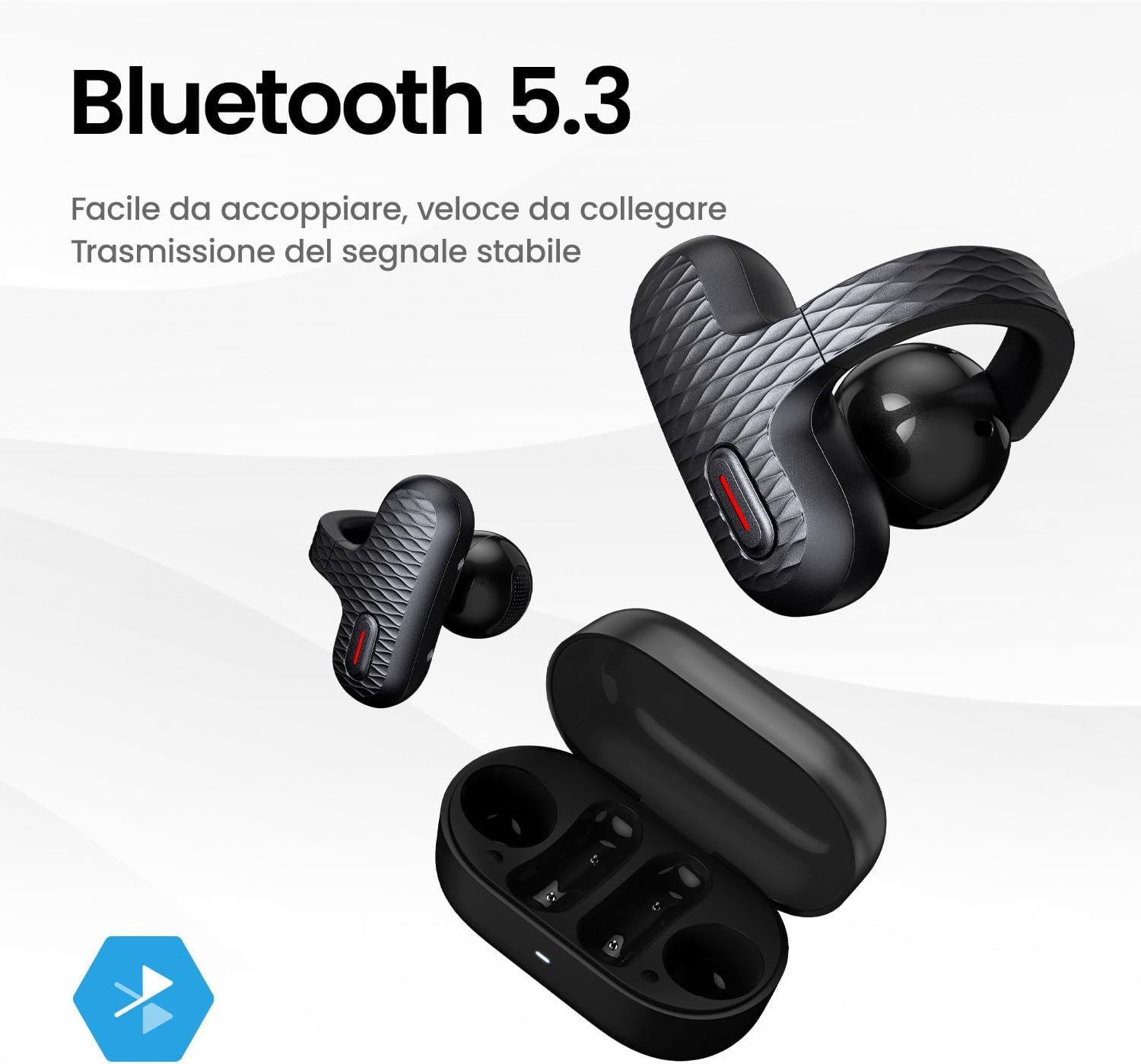 Amazfit Up Cuffie Bluetooth Open-Ear Wireless - immagine 3