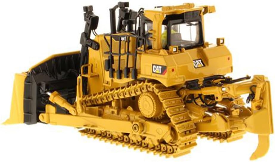 Diecast Masters 85944 - Trattore Cingolato Cat D9T - immagine 2