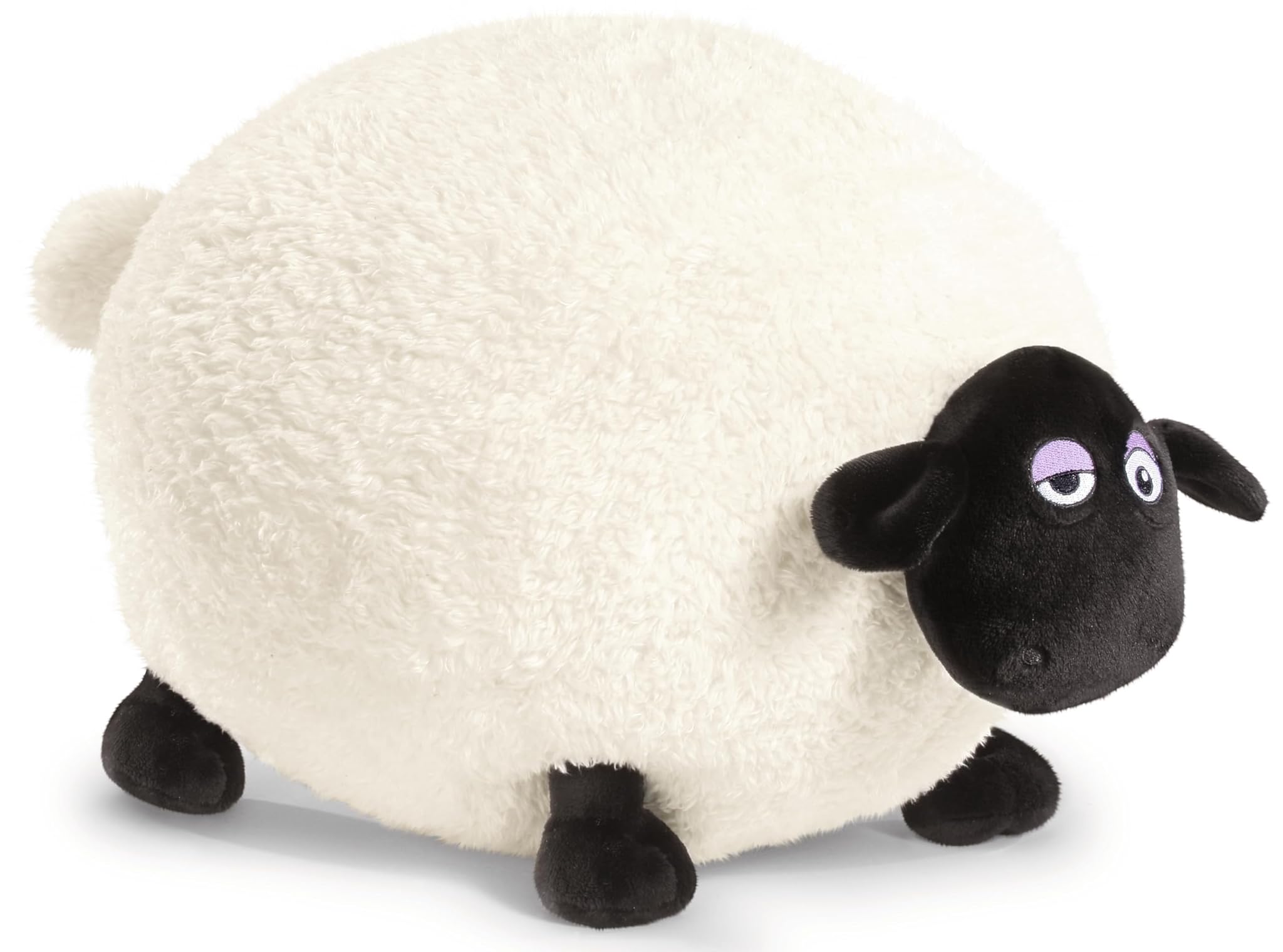 NICI Peluche Shaun la Pecora Shirley 45cm, Bianco