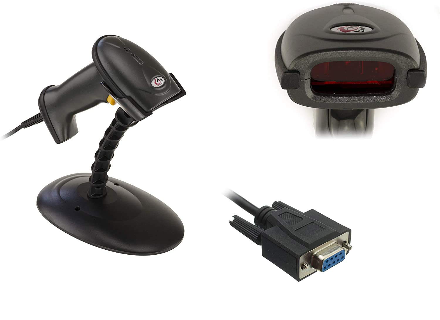 Kalea-informatique Scanner Laser Portatile per Codici a Barre - immagine 1