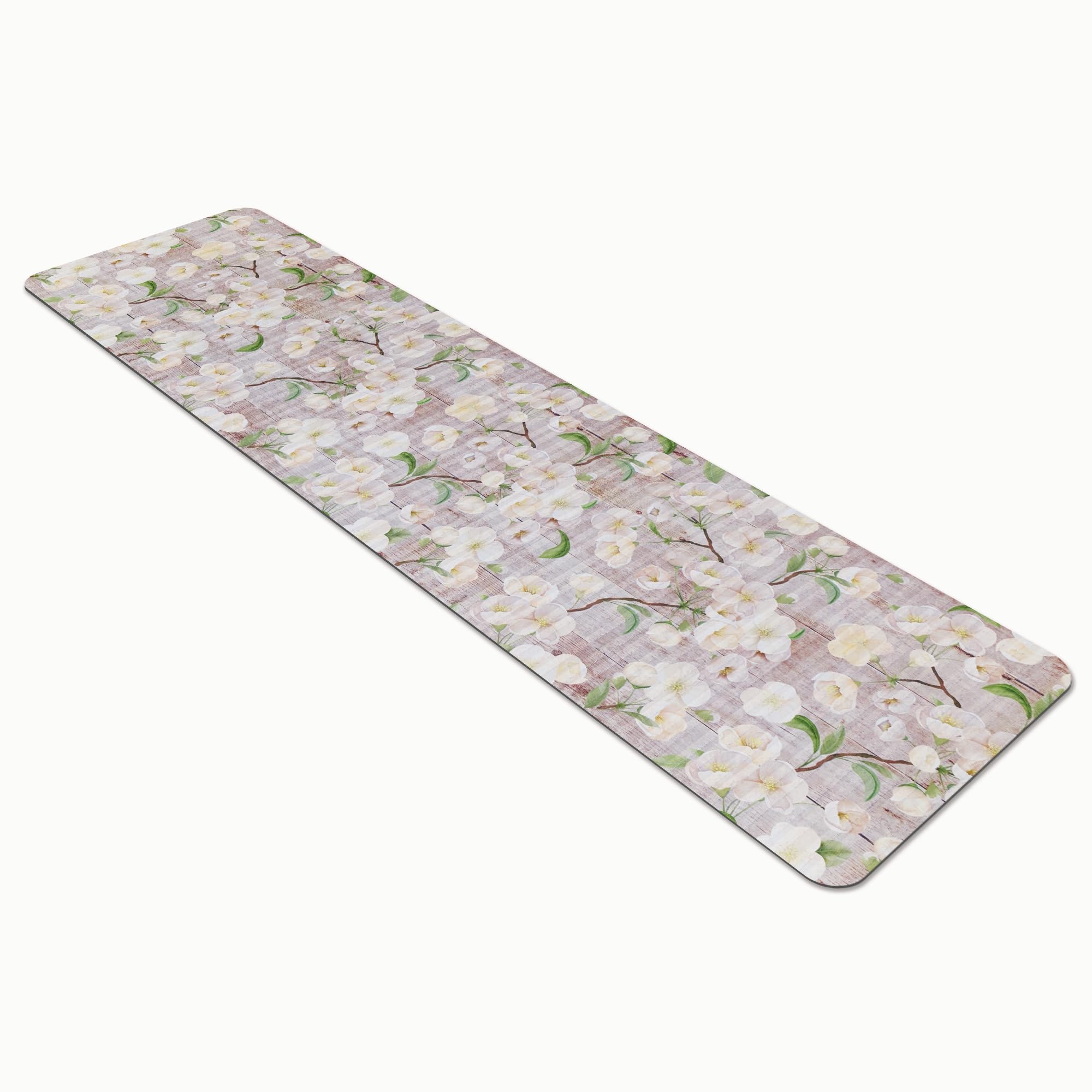Comart - Tappeto Cucina Austin Fiori Bloom 50x170 cm