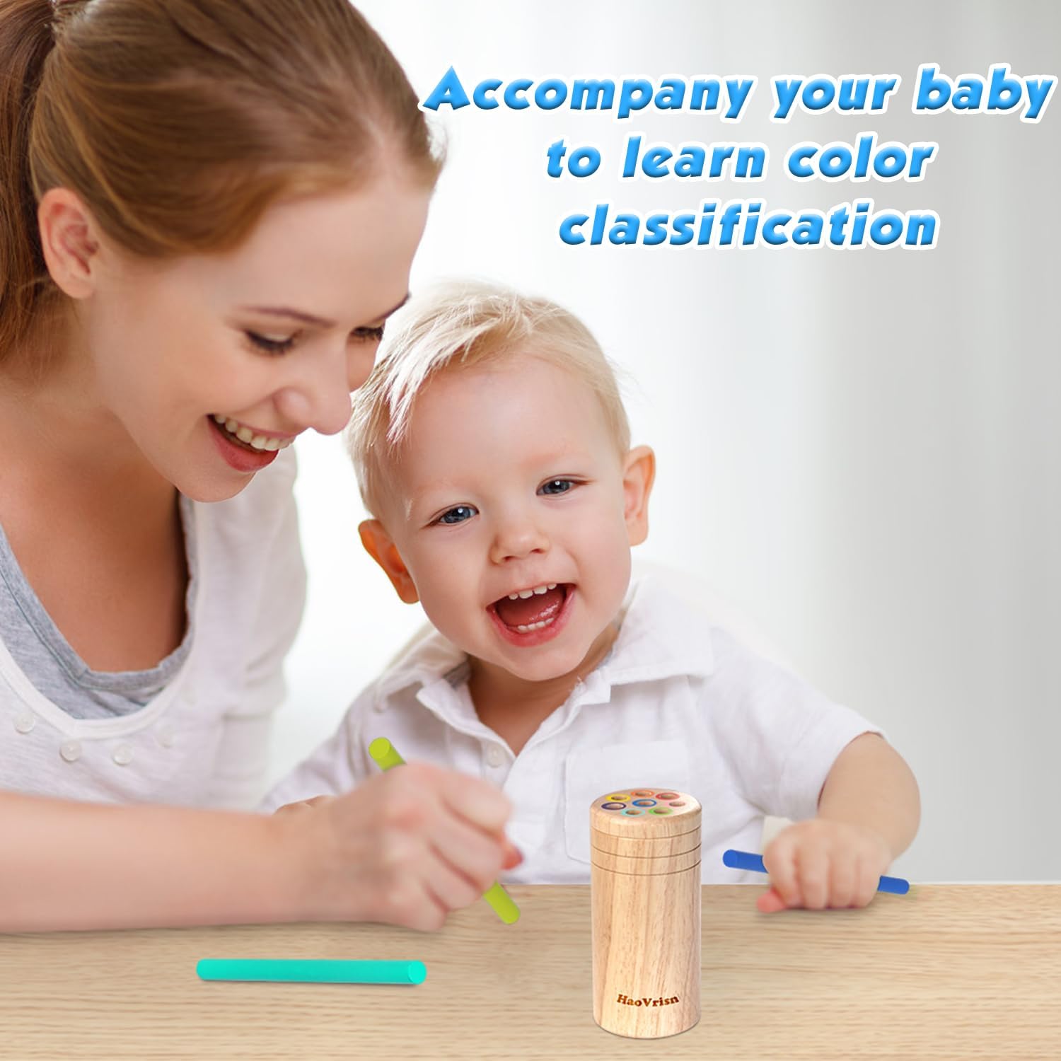 Giochi Montessori 1-3 Anni - Giocattolo in Legno - immagine 6