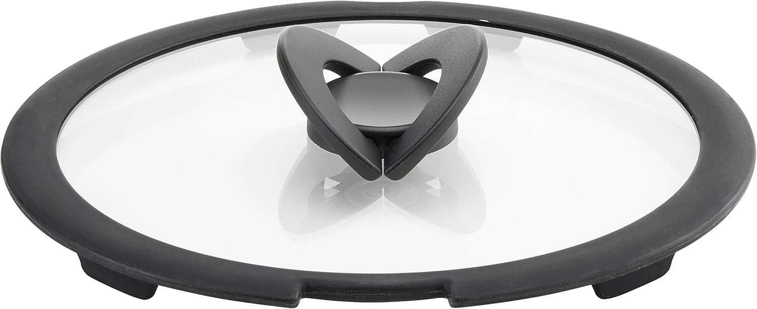 Lagostina Ingenio Induction Coperchio Vetro e Silicone 22cm - immagine 1