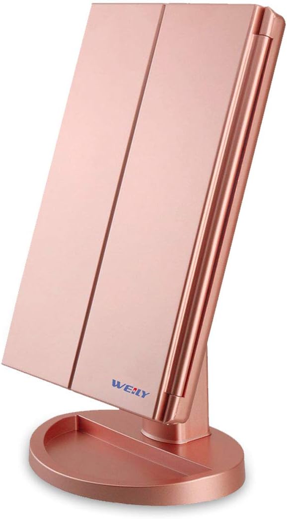 Weily Specchio Trucco con Luce 36 LED Touch Screen - immagine 1