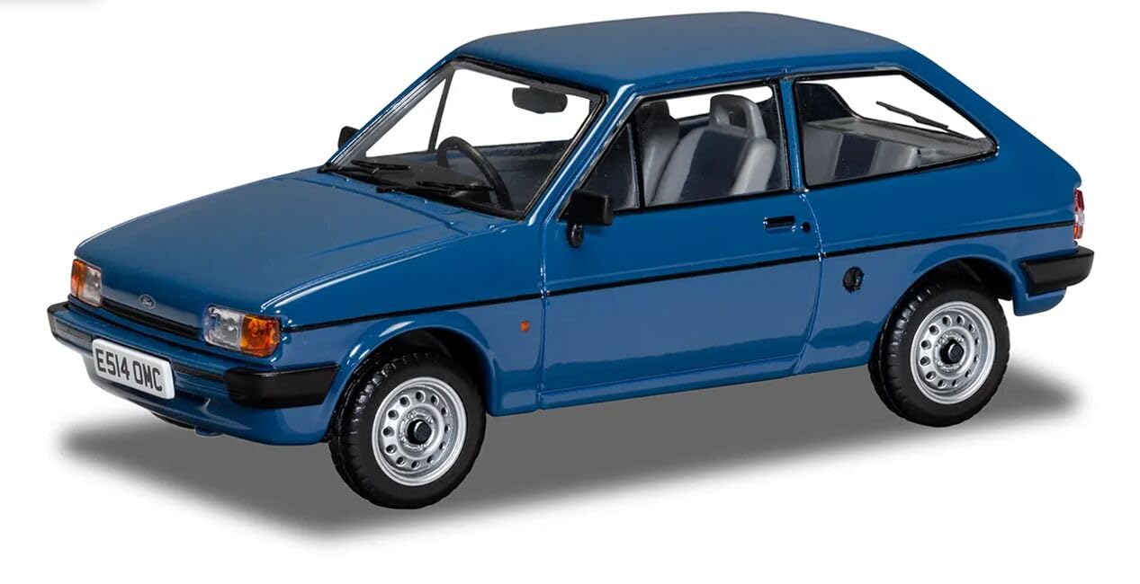 Corgi VA14402 Ford Fiesta Mk2 1.1 Popular Plus, Maritime Blue