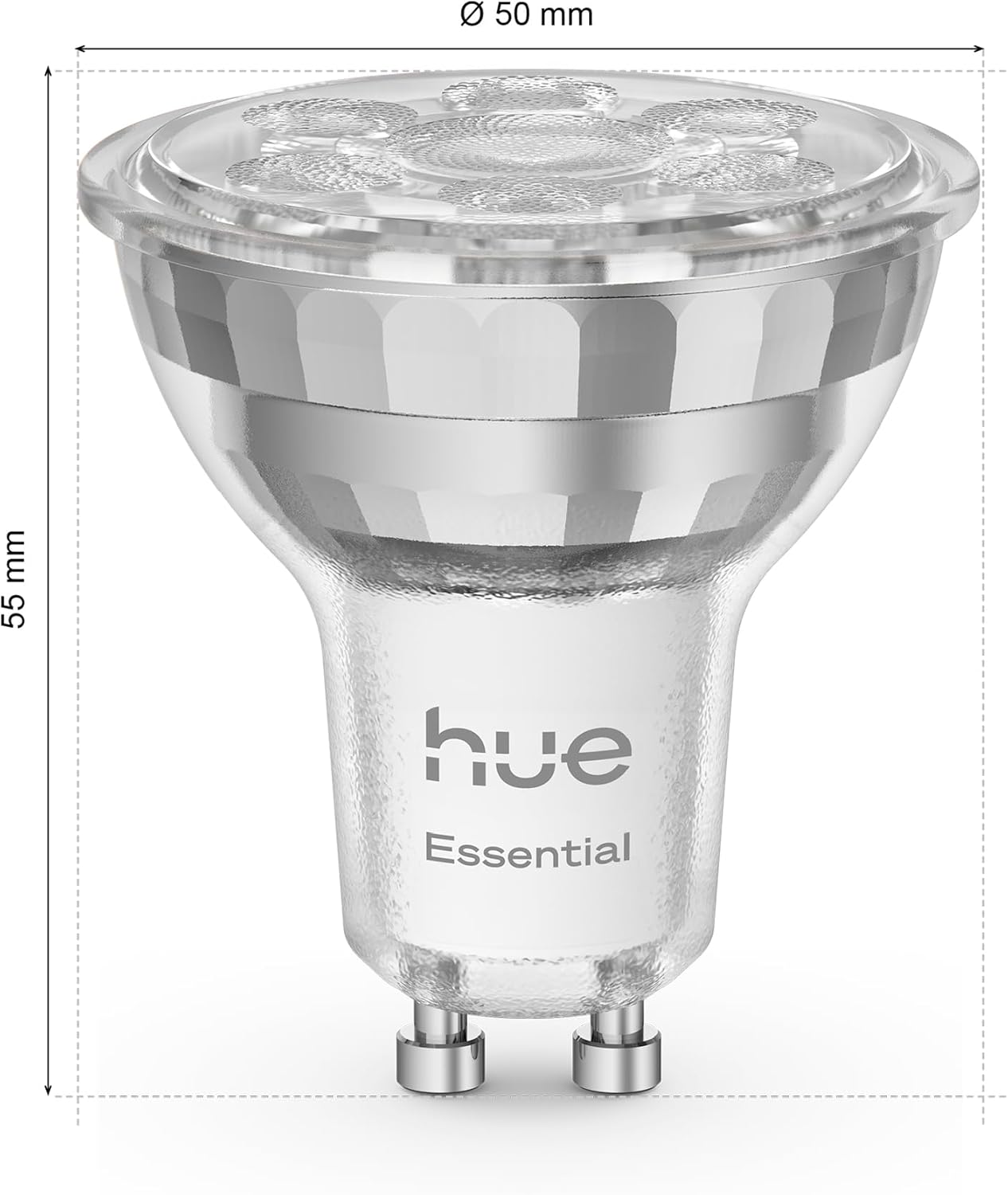 Philips Hue Essential Starter Kit - 3 Lampadine GU10 Smart - immagine 9