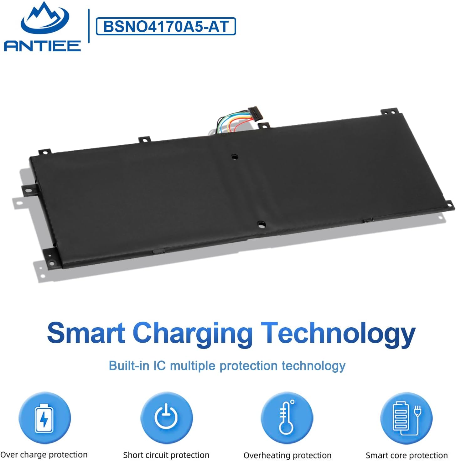 Antiee BSNO4170A5-AT - Batteria per Lenovo Ideapad Miix - immagine 5