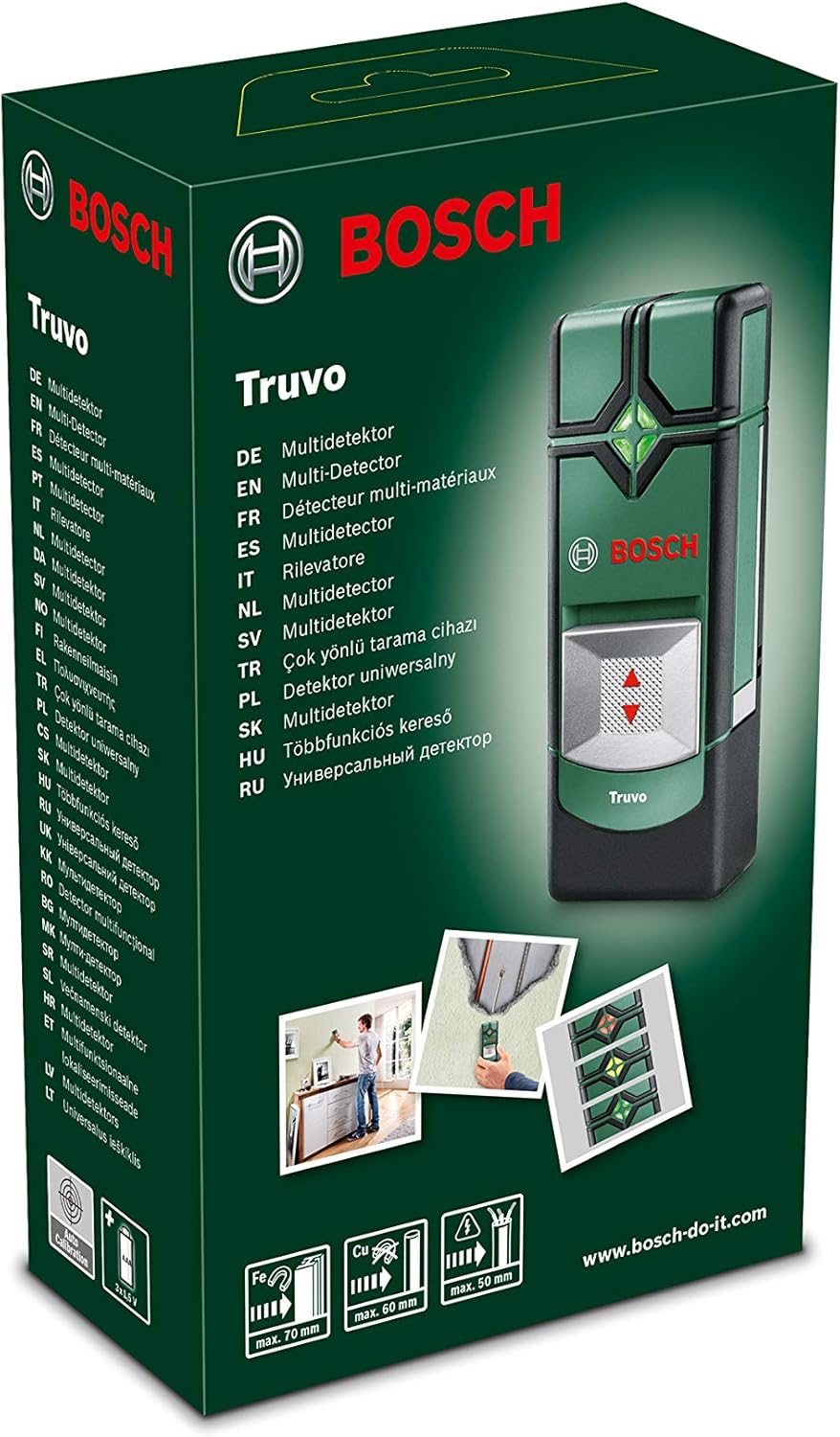 Bosch Rilevatore Truvo - Wall Scanner - immagine 2