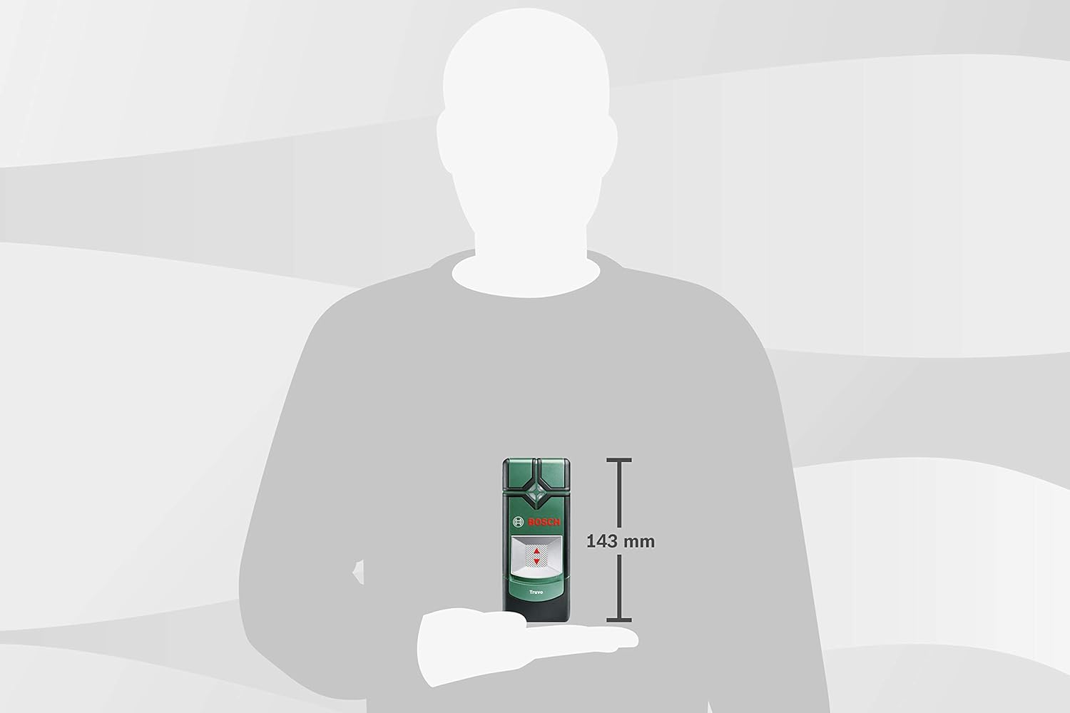 Bosch Rilevatore Truvo - Wall Scanner - immagine 3