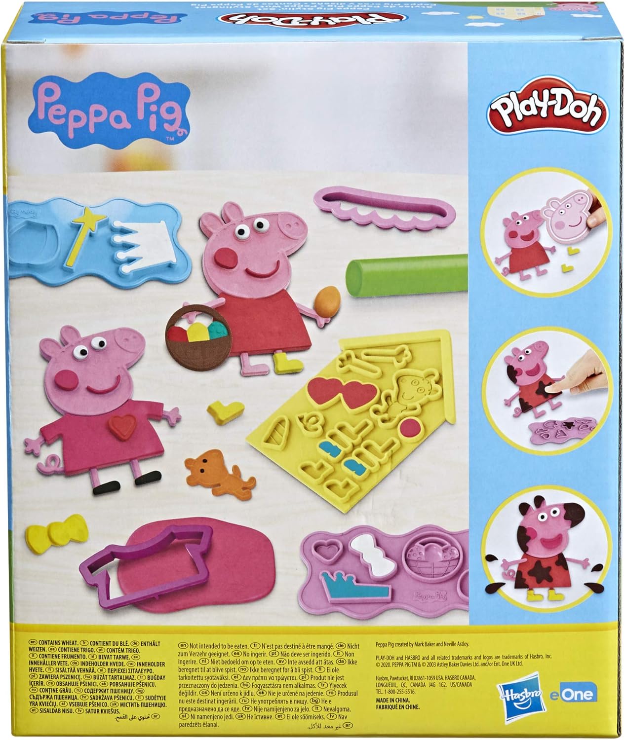 Play-Doh Hasbro Stylin Set Peppa Pig F1497 - immagine 5
