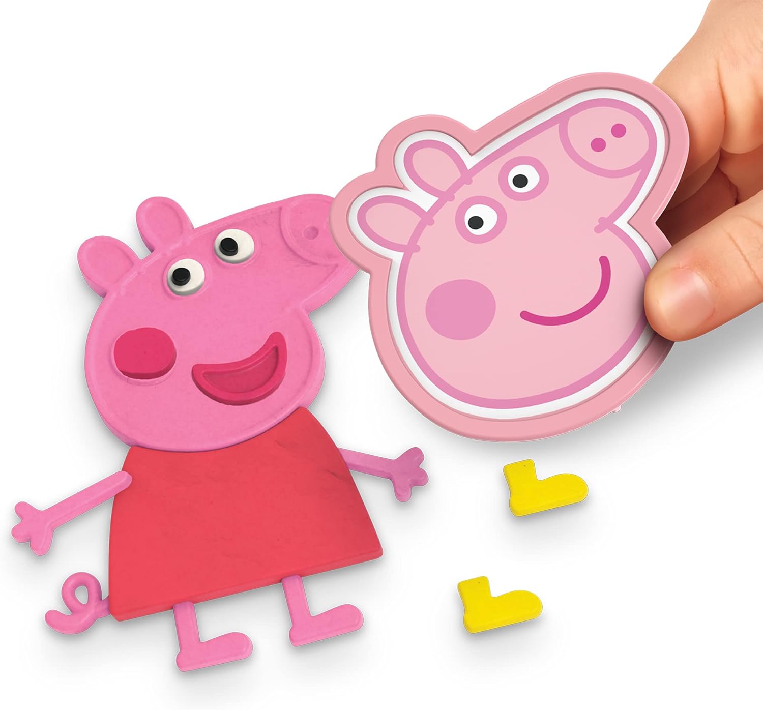 Play-Doh Hasbro Stylin Set Peppa Pig F1497 - immagine 6