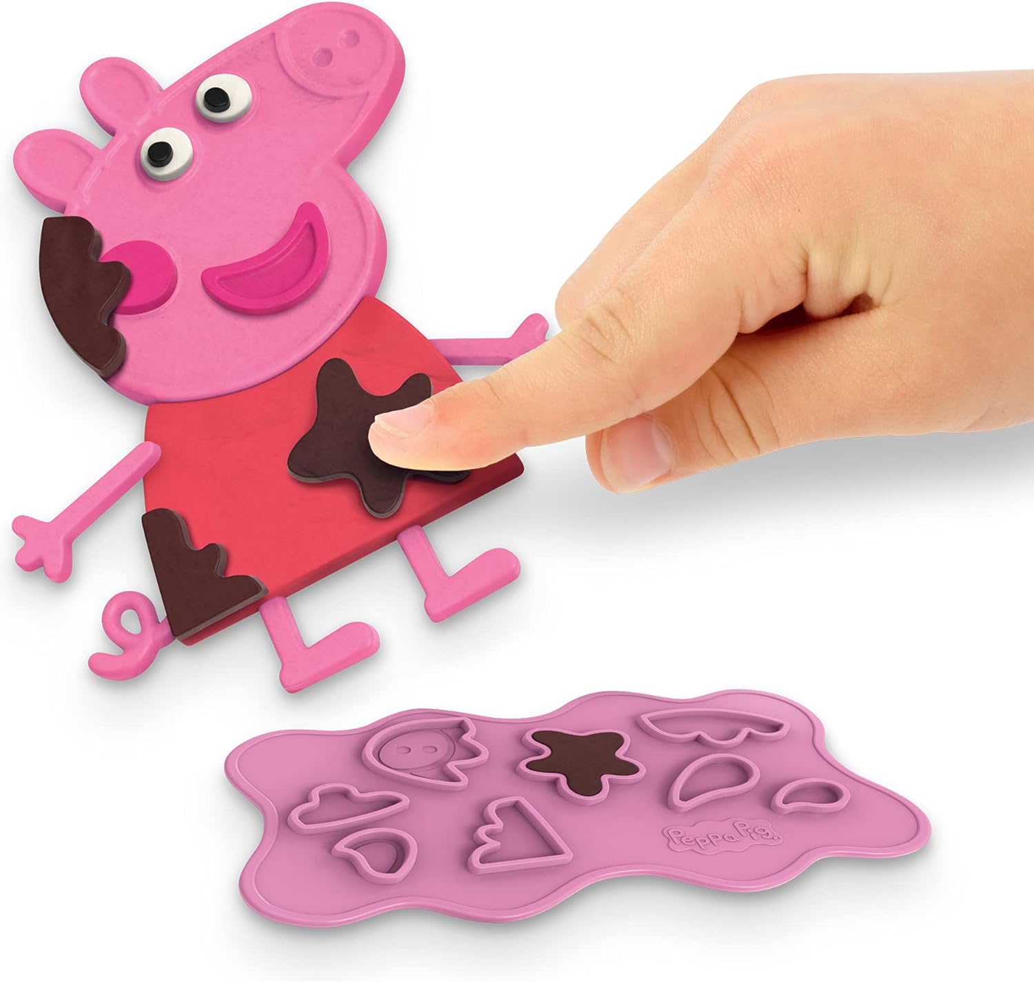 Play-Doh Hasbro Stylin Set Peppa Pig F1497 - immagine 7